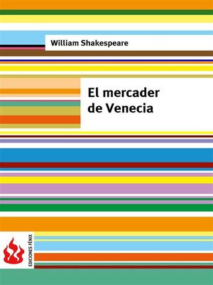 El mercader de Venecia (low cost). Edición limitada - ebook